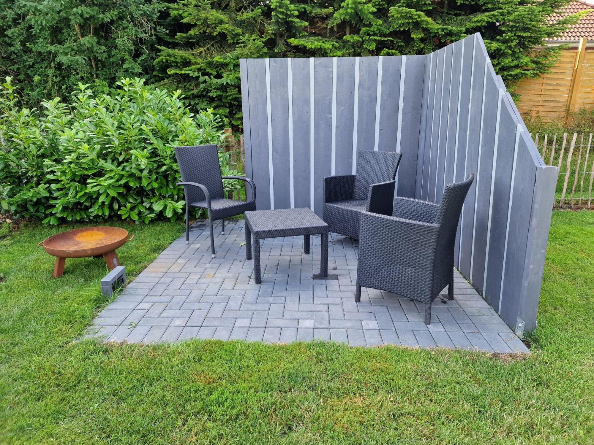 Idyllisches-Blockbohlenhaus-Mit-Eigenem-Garten-Und-Sauna-Zum-Wohlfuehlen Martensrade Екстер'єр фото